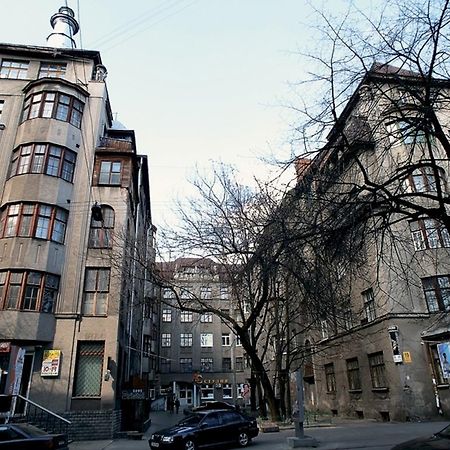 Studio On Rymarskaya Kharkiv Eksteriør billede