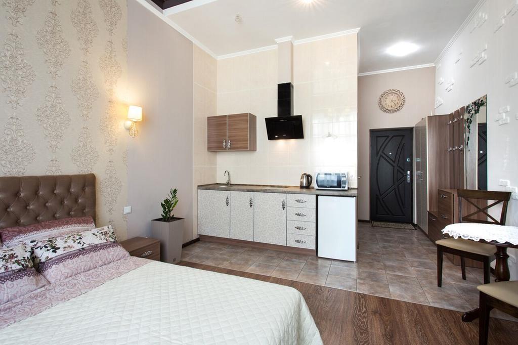 Studio On Rymarskaya Kharkiv Eksteriør billede