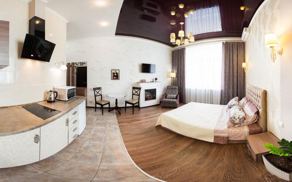 Studio On Rymarskaya Kharkiv Eksteriør billede