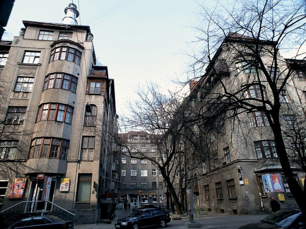 Studio On Rymarskaya Kharkiv Eksteriør billede